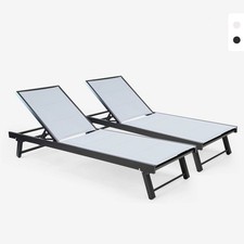 Stock 2 lettini sdraio