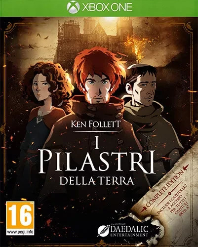 Ken follett pilastri della - ken, i