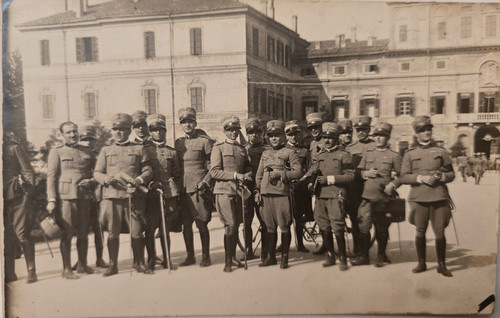 Cartolina fotografica militari - cartolina,