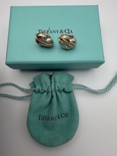 Autentici orecchini tiffany - autentici,