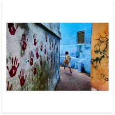 Steve McCurry - Firmato -