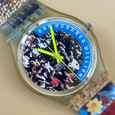 Swatch "The People" GZ 126