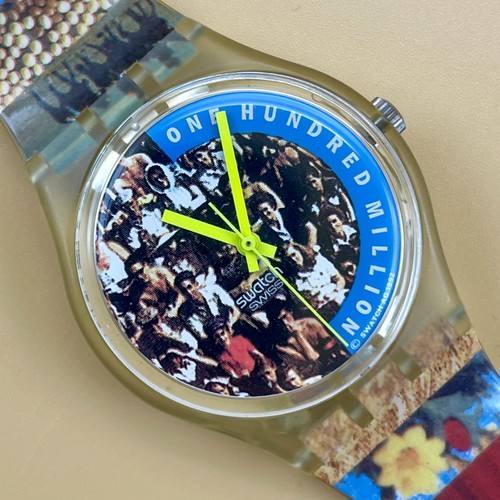 Swatch the people gz 126 - "the,