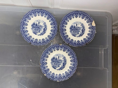 Tris piatti laveno - piatti,