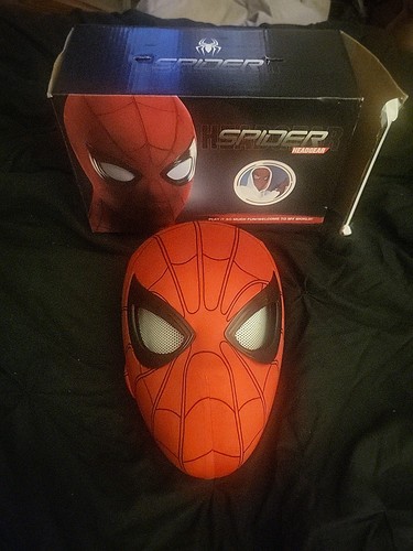 Spider man mask blink - spider,