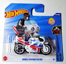 Hot wheels honda vfr 750 - wheels,
