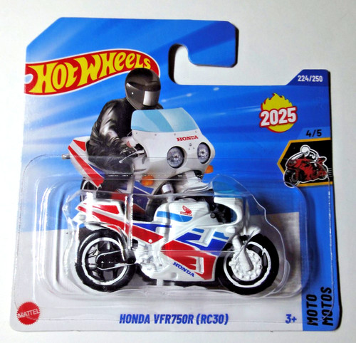 Hot wheels honda vfr 750 - hot,