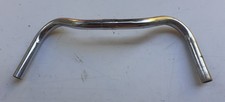 Piega manubrio in acciaio, larghezza cm 48 per bici sport anni '70 Bianchi Maino