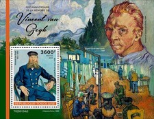 Francobolli Vincent van Gogh