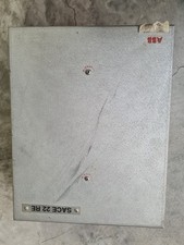 RESISTENZA DI FRENATURA SACE 22 RE ABB brake resistor