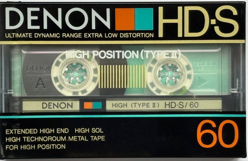 Nuovo denon 60 type ii - [nuovo], hd-s