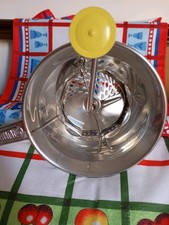 Passatutto Inox 18/8 Ben Tenuto Quasi Nuovo Collezione Vintage Made Francia 1975