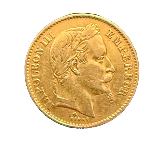 Francia 1868 oro - 1868, 20