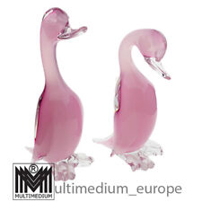 Coppia Anatre di Murano