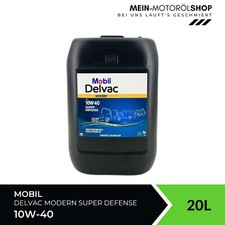 Mobil Delvac Modern 10W-40