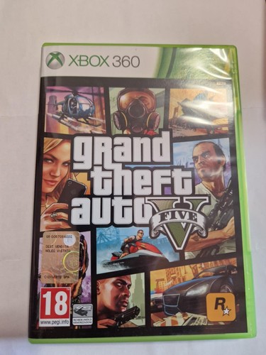 Gta microsoft xbox 360 - xbox,