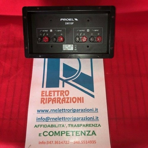 Filtro passivo per sub - , con