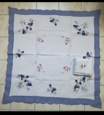 tovaglietta con tovaglioli