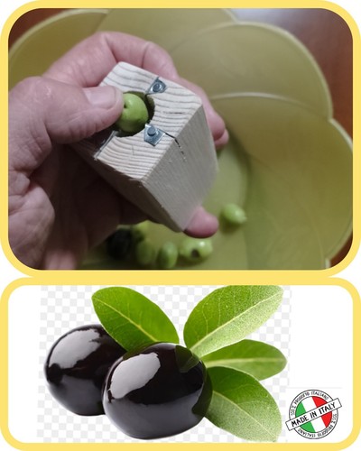 Schiaccia olive - olive, (