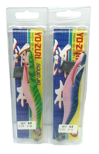 Lotto totanare zuri - yo-zuri,