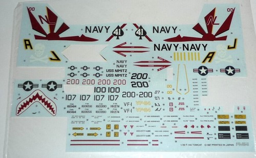 14a tomcat foglio - -,
