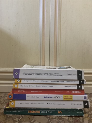 Libri testo scuola - libri,