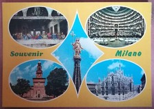 SOUVENIR MILANO - VEDUTE