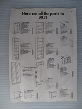 Ikea Billy bookcase and