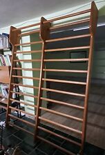 Spalliera svedese a due campate