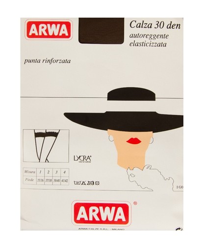Collant autoreggenti donna - sg,