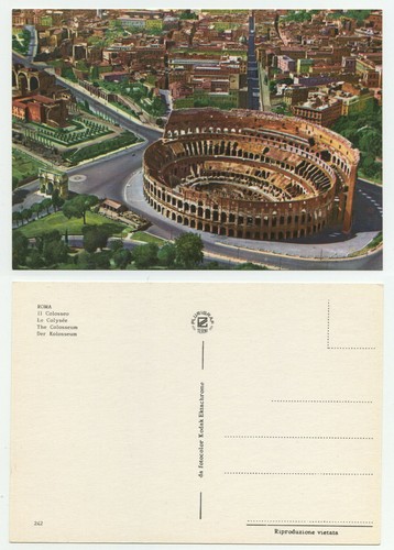 80668 roma il colosseo - roma,