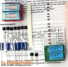 Kit Riparazione Protection Circuit CON Relè KH per Studer Revox B750