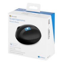Microsoft Wireless Mouse Sculpt Ergonomico Blue Shadow Comfort Nuovo di zecca