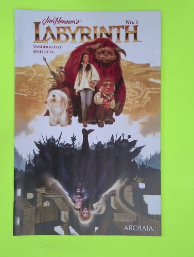 Jim henson labyrinth 1 - labyrinth, #1