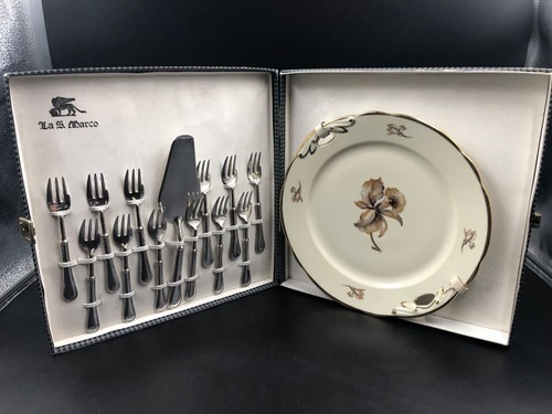 Servizio set posate - , piatto