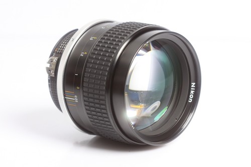 Nikon nikkor 85 ais - nikkor, 1.4/85