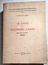 LE CARTE DI GIOVANNI LANZA
