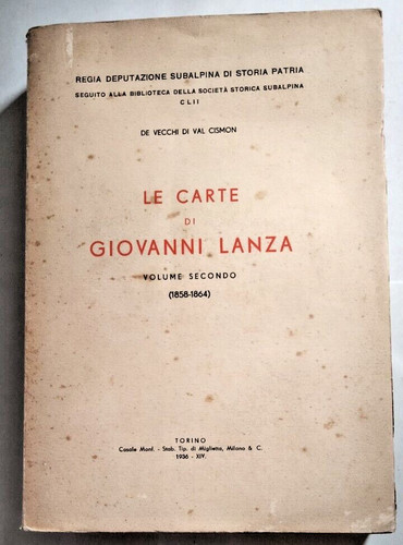 Carte giovanni lanza - carte,