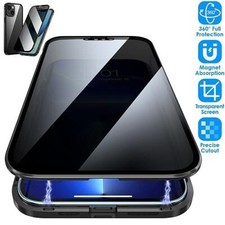 Custodia Telefono Magnetica Privacy 360° Protezione Completa AntiSpia Cover Telefono Doppio Sid