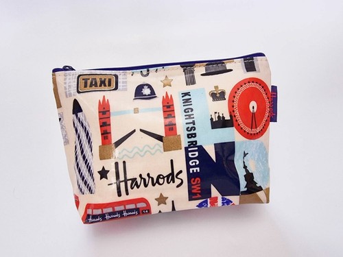 Harrods make pouch - up,
