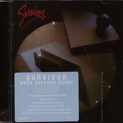 Survivor when seconds count - survivor,