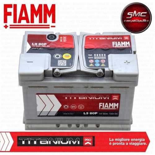 Batteria fiamm l380p titanium - batteria,