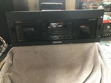 denon stereo doppia cassetta