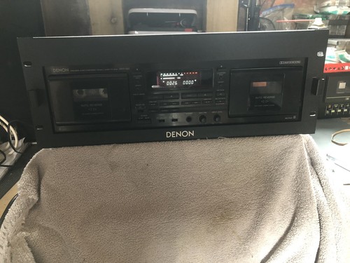 Denon stereo doppia - doppia, cassetta