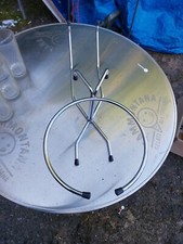 Supporto da tavolo per secchiello vino, porta cestello metallo per spumante