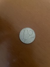 Moneta Rara 10 Lire Spiga del 1955