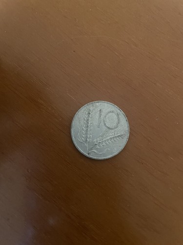 Moneta rara lire - moneta, del