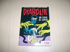 DIABOLIK INEDITO SERIE