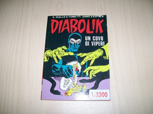 Diabolik inedito serie - diabolik,