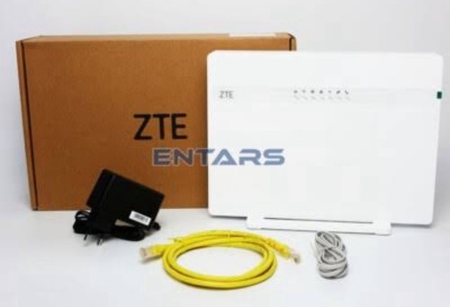 Modem router zte box h2640w - router,